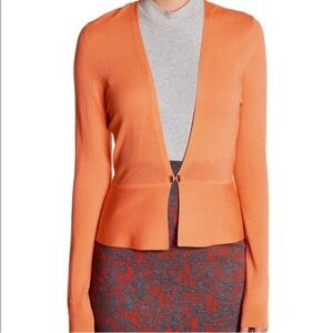 Hugo‎ Boss Feline Superfine Merino Wool Cardigan